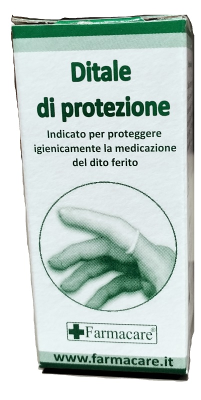 DITALE DI PROTEZIONE CURVO MISURA 1 IN LATTICE - farmaidea24.com