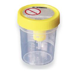 CONTENITORE URINA STERILE MEDIPRESTERIL CON SISTEMA TRANSFERT PER PROVETTE SOTTOVUOTO - farmaidea24.com