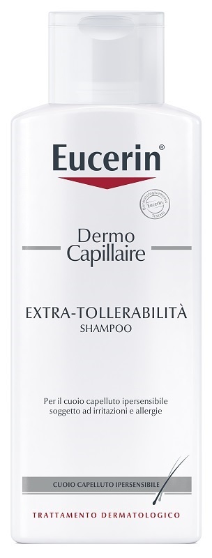 EUCERIN EXTRA-TOLLERABILITA' SHAMPOO 250 ML - farmaidea24.com