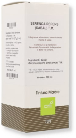 SERENOA REPENS TINTURA MADRE GOCCE 100ML - farmaidea24.com