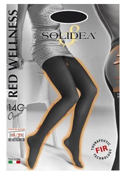 RED WELLNESS 140 OPAQUE COLLANT NERO 1S - farmaidea24.com