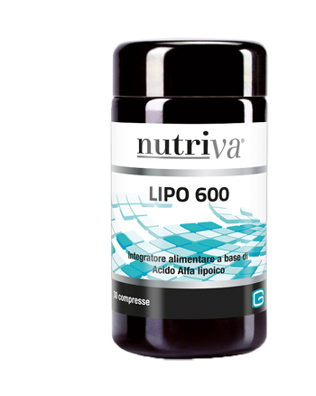 NUTRIVA LIPO 600 30 COMPRESSE 900 MG - farmaidea24.com