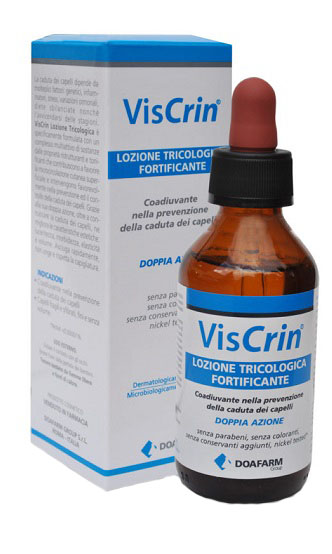 VISCRIN LOZIONE TRICOLOGICA 100 ML - farmaidea24.com