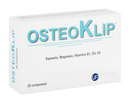 OSTEOKLIP 30 COMPRESSE ASTUCCIO 27 G - farmaidea24.com