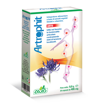 ARTROPHIT URTO 20 CAPSULE BLISTER 9,9 G - farmaidea24.com