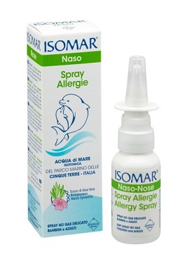 ISOMAR NASO SPRAY ALLERGIE 30 ML - farmaidea24.com