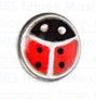 INVERNESS ORECCHINI COCCINELLA 5MM PLACCATI ORO R187C - farmaidea24.com