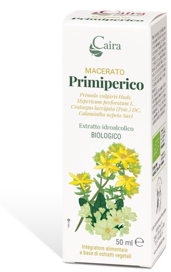 CAIRA PRIMIPERICO MACERATO IDROALCOLICO BIO GOCCE 50 ML - farmaidea24.com