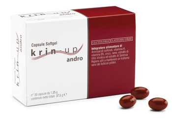 KRIN UP ANDRO 30 CAPSULE - farmaidea24.com