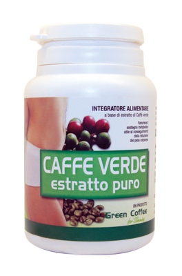 CAFFE' VERDE ESTRATTO PURO 60 CAPSULE - farmaidea24.com