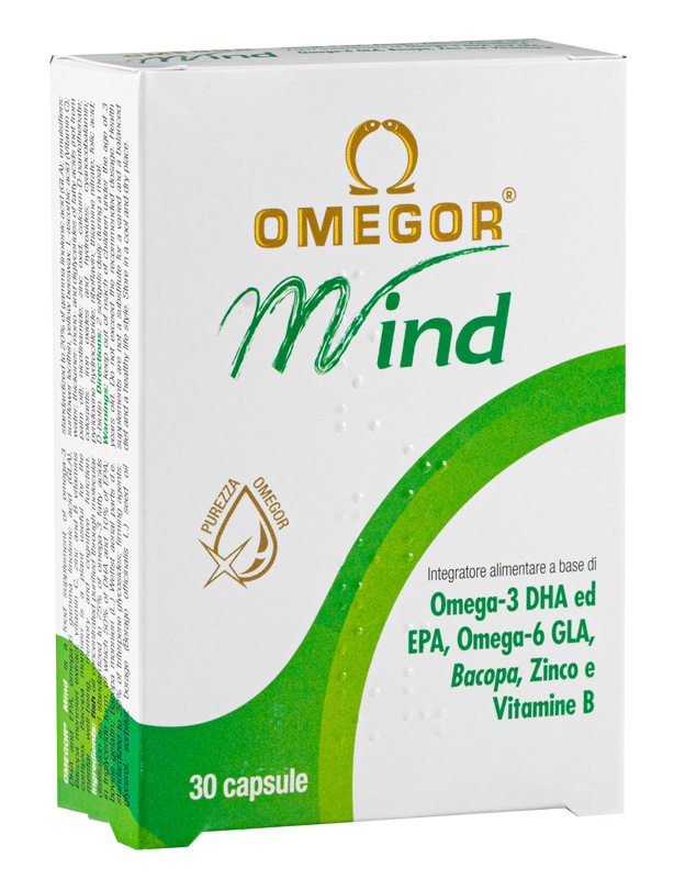 OMEGOR MIND 30 CAPSULE MOLLI - farmaidea24.com