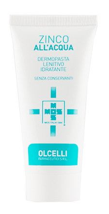ZINCO PASTA ALL'ACQUA 100 G - farmaidea24.com