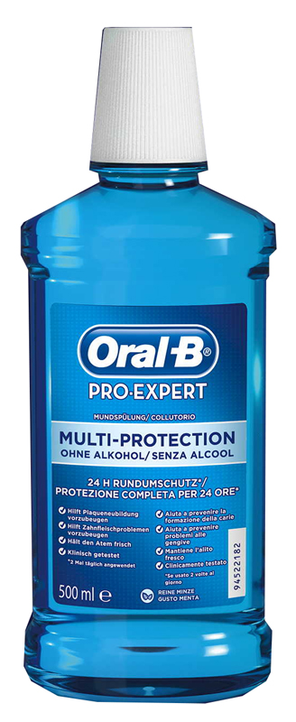 ORALB PROEXPERT MULTI PROTECTION COLLUTORIO 500 ML - farmaidea24.com