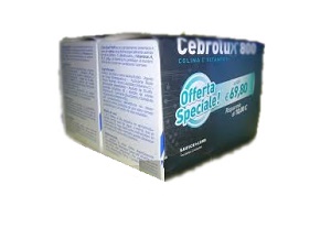CEBROLUX 800 BI-PACK 60 BUSTINE - farmaidea24.com