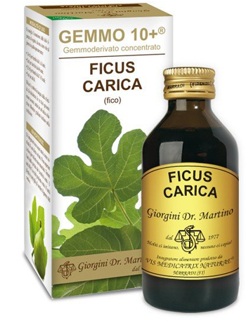 GEMMO 10+ FICO LIQUIDO ANALCOLICO 100 ML - farmaidea24.com