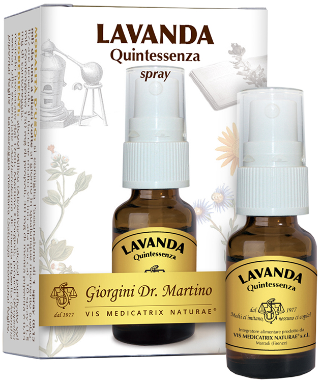 LAVANDA QUINTESSENZA SPRAY 15 ML - farmaidea24.com