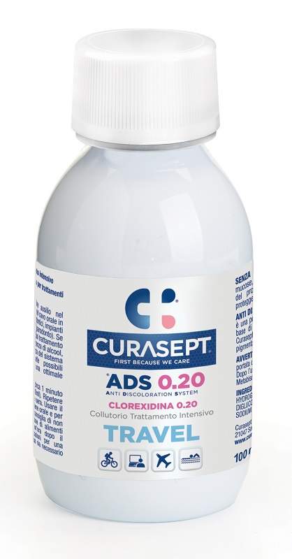 CURASEPT COLLUTORIO 0,20 ADS TRAVEL 100 ML - farmaidea24.com