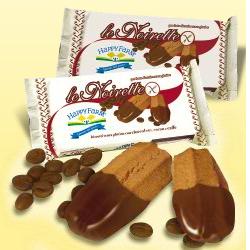 HAPPY FARM LE NOIRETTE CAFFE' RICOPERTO DI CIOCCOLATO 125 G - farmaidea24.com