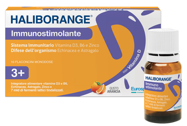 HALIBORANGE IMMUNOSTIMOLANTE 10 FLACONCINI 10 ML - farmaidea24.com