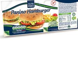 NUTRIFREE PANINO HAMBURGER 180 G - farmaidea24.com
