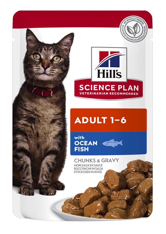 SCIENCE PLAN FELINE ADULT OCEAN FISH 85 G - farmaidea24.com