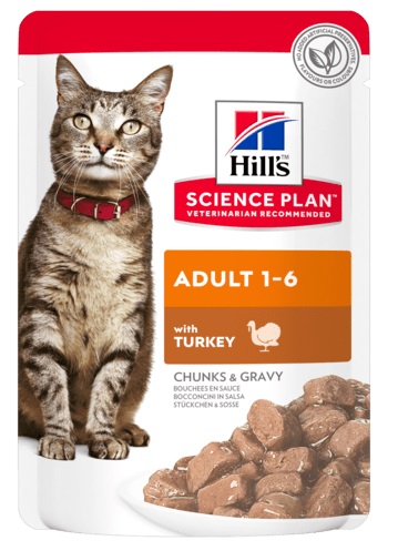 SCIENCE PLAN FELINE ADULT TURKEY 85 G - farmaidea24.com