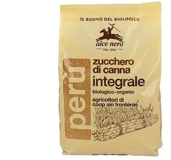 ZUCCHERO DI CANNA INTEGRALE AMERICA LATINA 500 G - farmaidea24.com