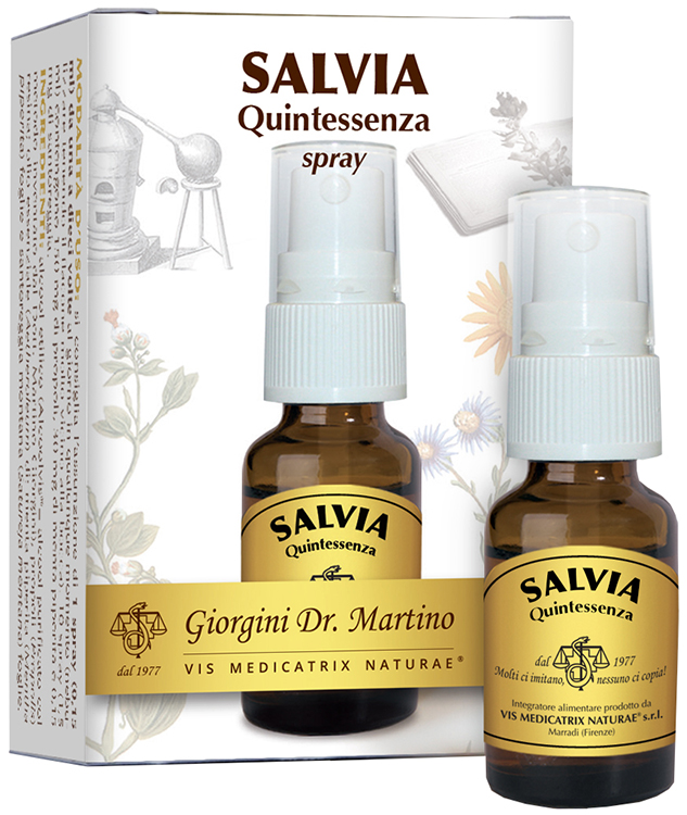 SALVIA QUINTESSENZA SPRAY 15 ML - farmaidea24.com