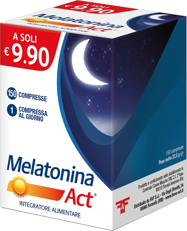 MELATONINA ACT 150 COMPRESSE - farmaidea24.com