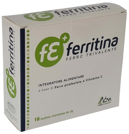 FERRITINA 18 BUSTINE 36 G - farmaidea24.com