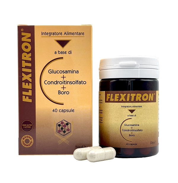 FLEXITRON 40 CAPSULE - farmaidea24.com