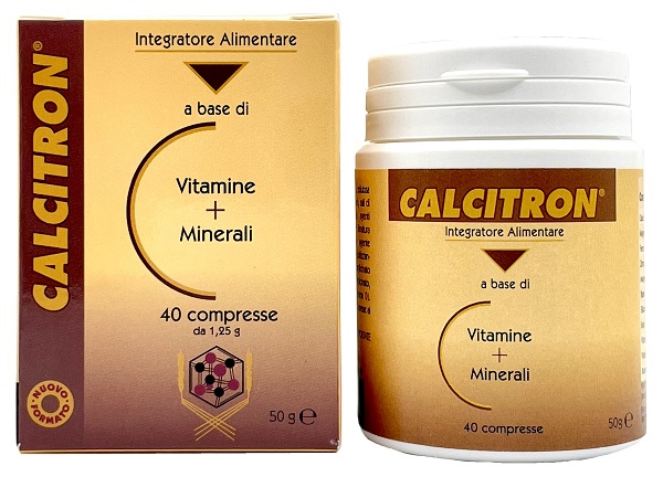 CALCITRON 40 CAPSULE - farmaidea24.com