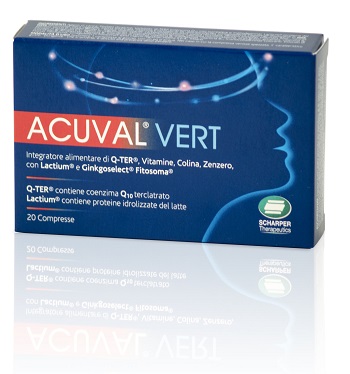 ACUVAL VERT 20 COMPRESSE - farmaidea24.com