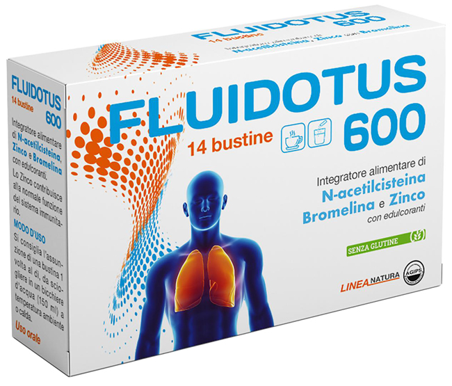 FLUIDOTUS 600 14 BUSTINE - farmaidea24.com