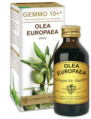 GEMMO 10+ OLIVO 100 ML LIQUIDO ANALCOLICO - farmaidea24.com