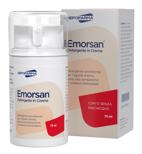 EMORSAN DETERGENTE IN CREMA 75 ML - farmaidea24.com