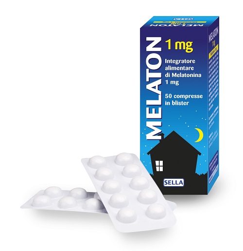 MELATON 1 MG 50 COMPRESSE - farmaidea24.com