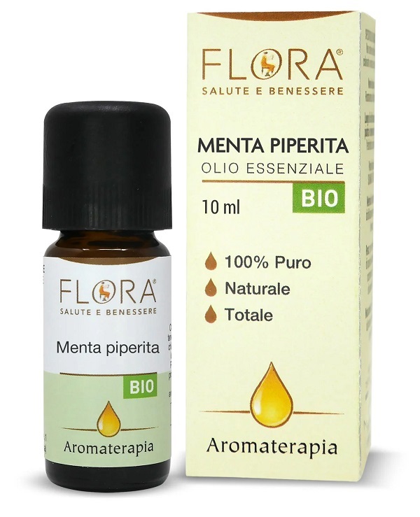 MENTA PIPERITA OLIO ESSENZIALE BIO 10 ML - farmaidea24.com