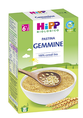 HIPP BIO HIPP BIO PASTINA GEMMINE 320 G - farmaidea24.com
