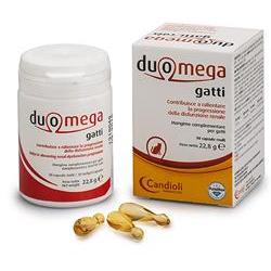 DUOMEGA GATTI 30 CAPSULE MOLLI 500 MG - farmaidea24.com