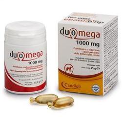 DUOMEGA CANI GRANDI 30 CAPSULE MOLLI 1000 MG - farmaidea24.com
