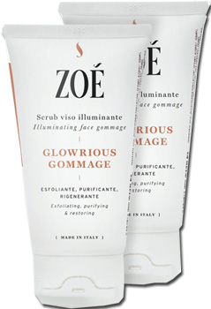 ZOE' GLOWRIOUS GOMMAGE SCRUB ILLUMINANTE 80 ML - farmaidea24.com