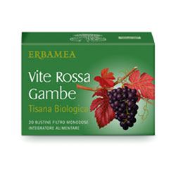 VITE ROSSA GAMBE TISANA BIOLOGICA - farmaidea24.com