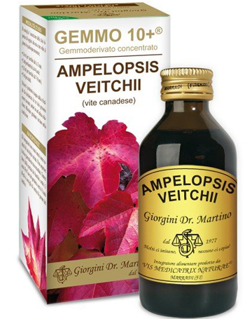 VITE CANADESE 100 ML LIQUIDO ANALCOLICO GEMMO +10 - farmaidea24.com