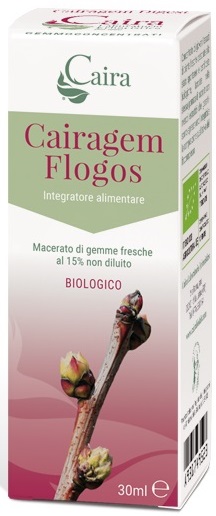 CAIRAGEM FLOGOS GEMMODERIVATO BIO GOCCE 30 ML - farmaidea24.com