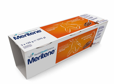 MERITENE CREMA CIOCCOLATO 3 VASETTI X 125 G - farmaidea24.com
