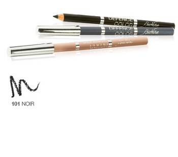 DEFENCE COLOR BIONIKE MATITA OCCHI KOHL & KAJAL 101 VRAI NOIR - farmaidea24.com