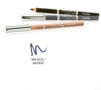 DEFENCE COLOR BIONIKE MATITA OCCHI KOHL & KAJAL 102 BLEU MARINE - farmaidea24.com