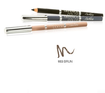 DEFENCE COLOR BIONIKE MATITA OCCHI KOHL & KAJAL 103 BRUN - farmaidea24.com