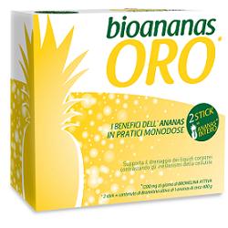 BIOANANAS ORO 30 STICK MONODOSE - farmaidea24.com